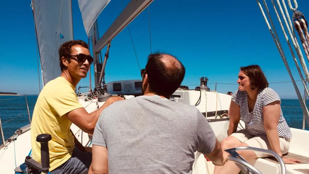 Initiation à la voile
