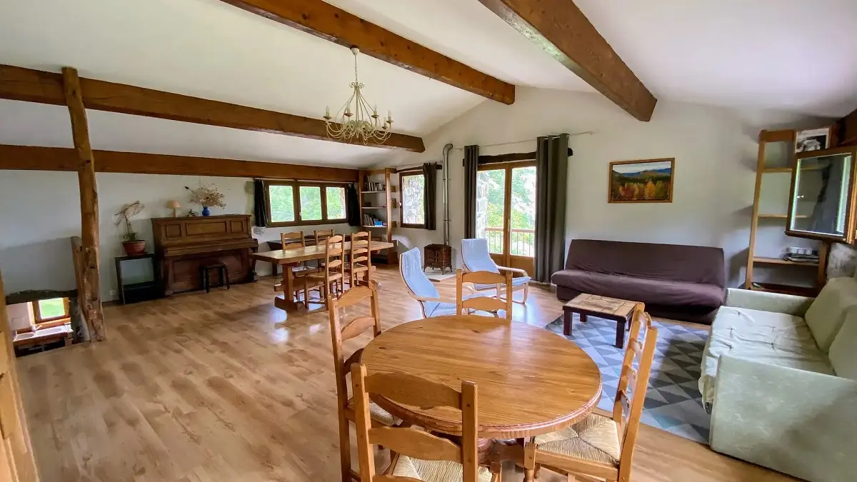 Salle de séjour/salle à manger