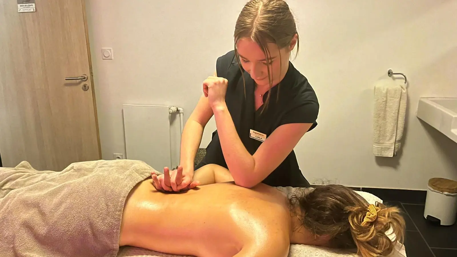 Massage sur mesure