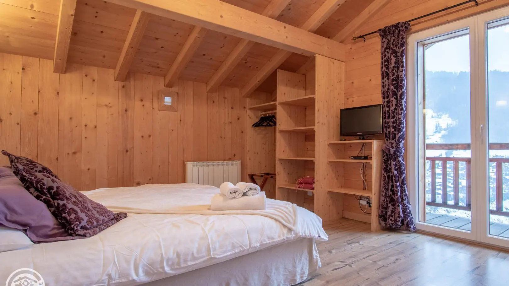 Chambre 4 avec balcon