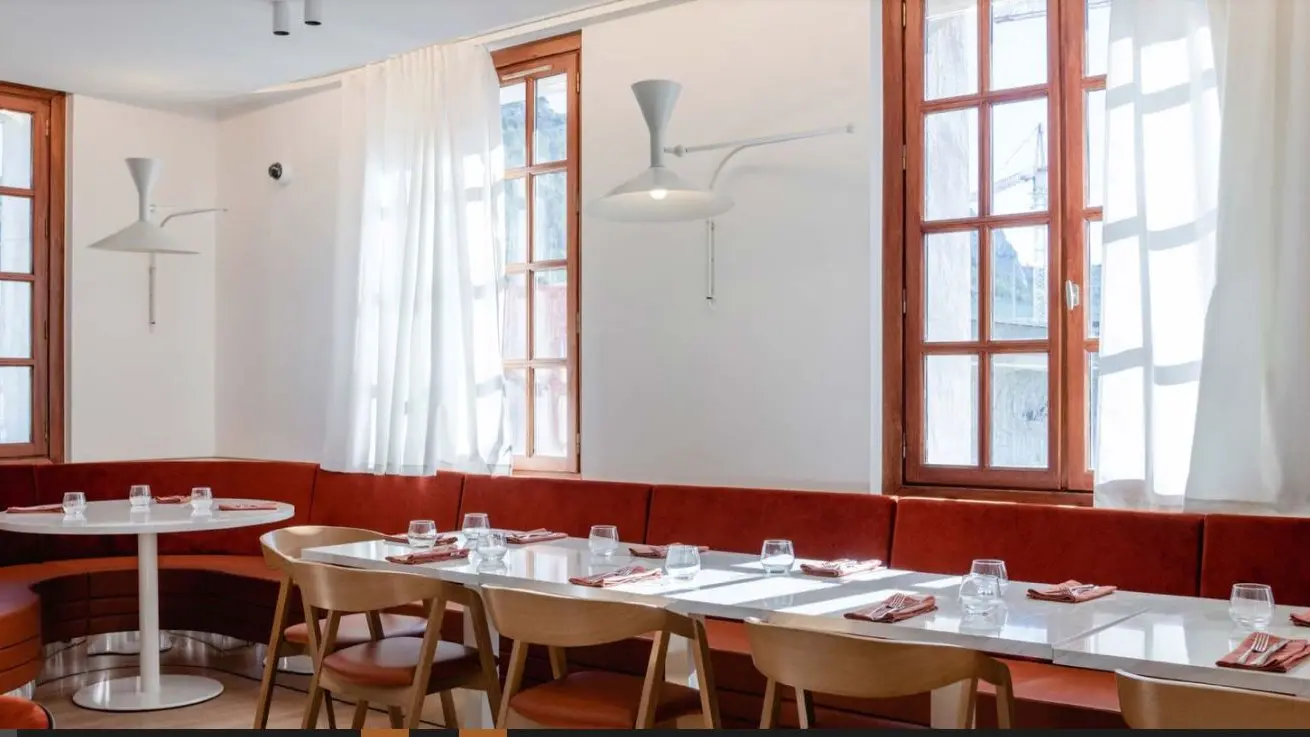 Salle de restaurant