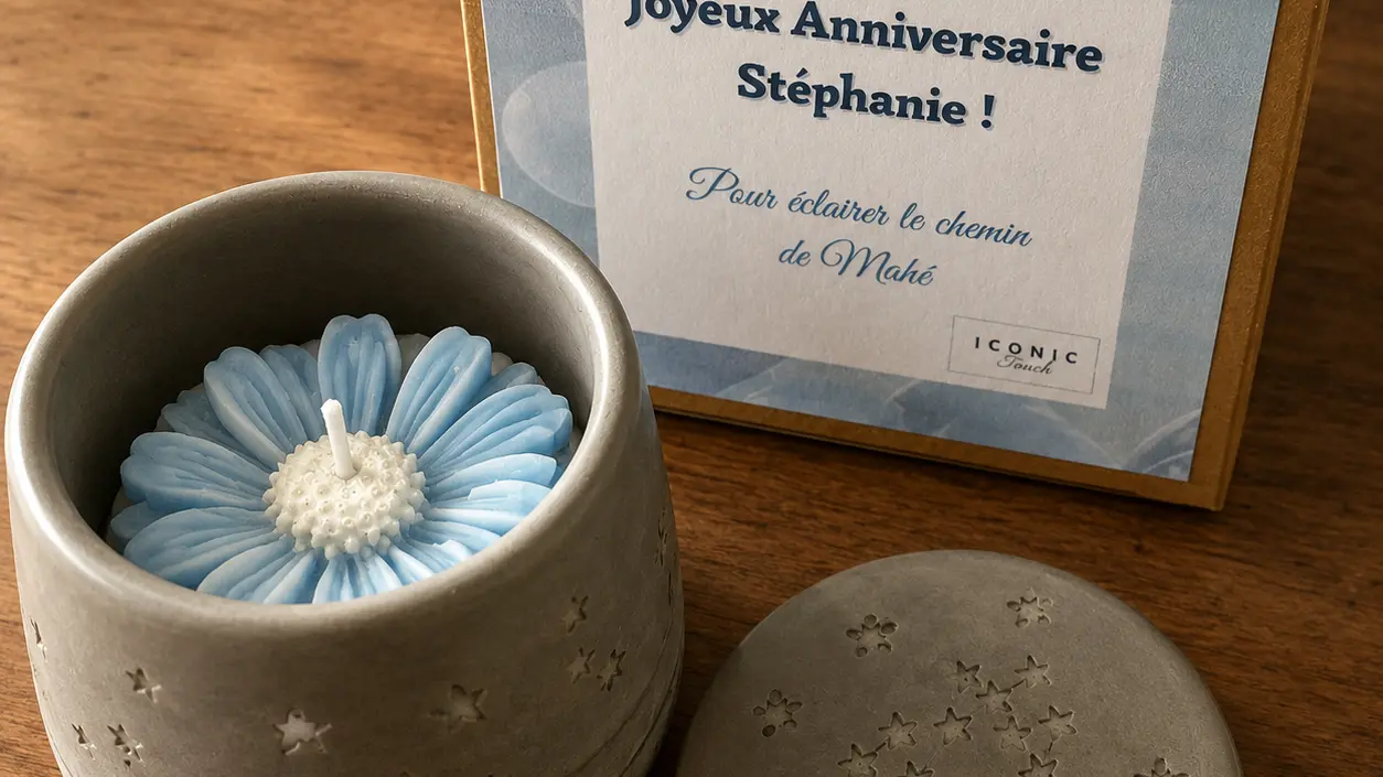 Iconic Touch - création de bougies parfumées à La Londe-les-Maures