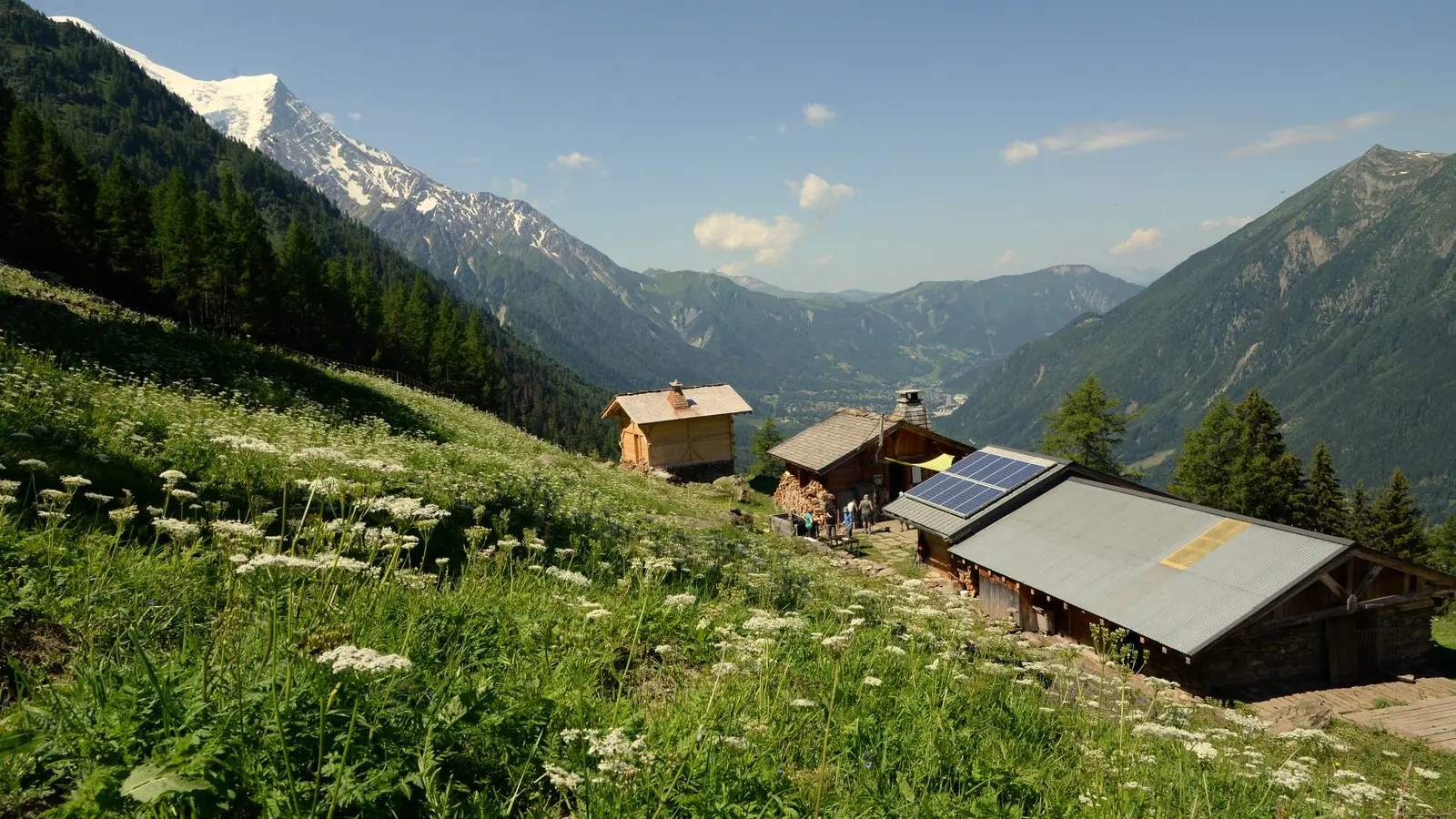 alpage de blaitière chamonix