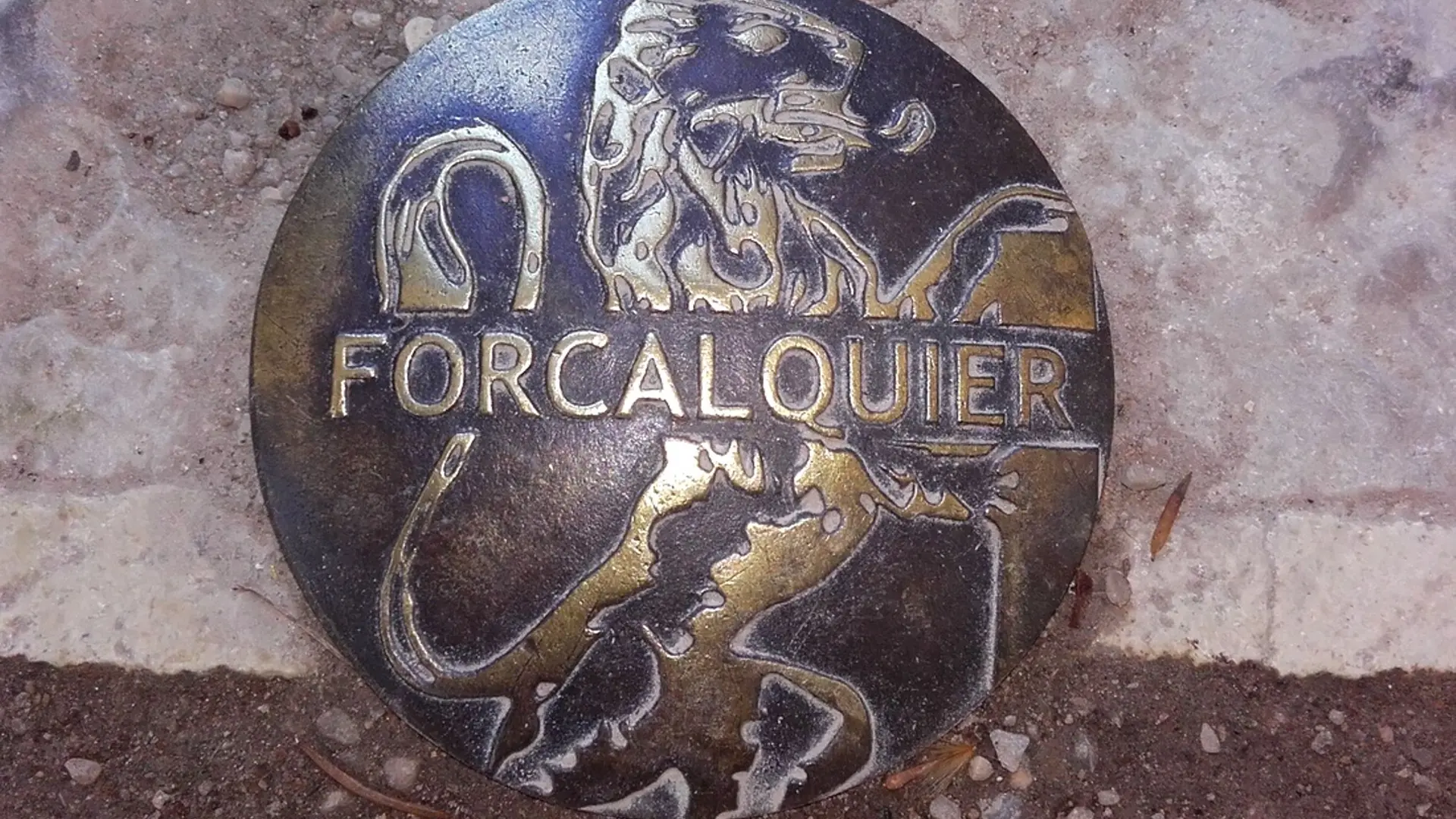 Symbole de la ville de Forcalquier