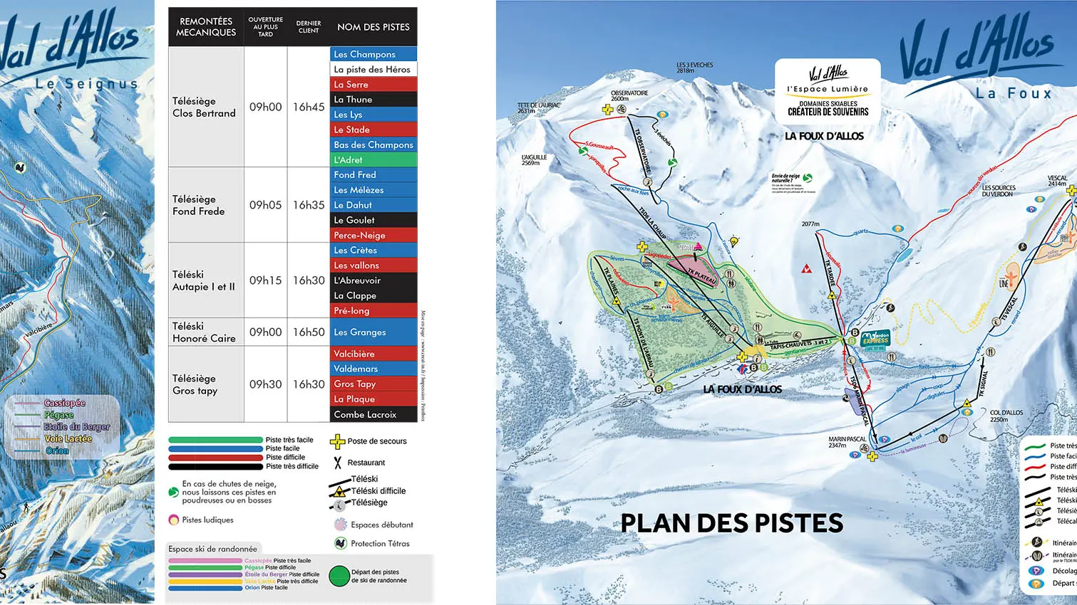 Domaines skiables du Val d'Allos_Allos