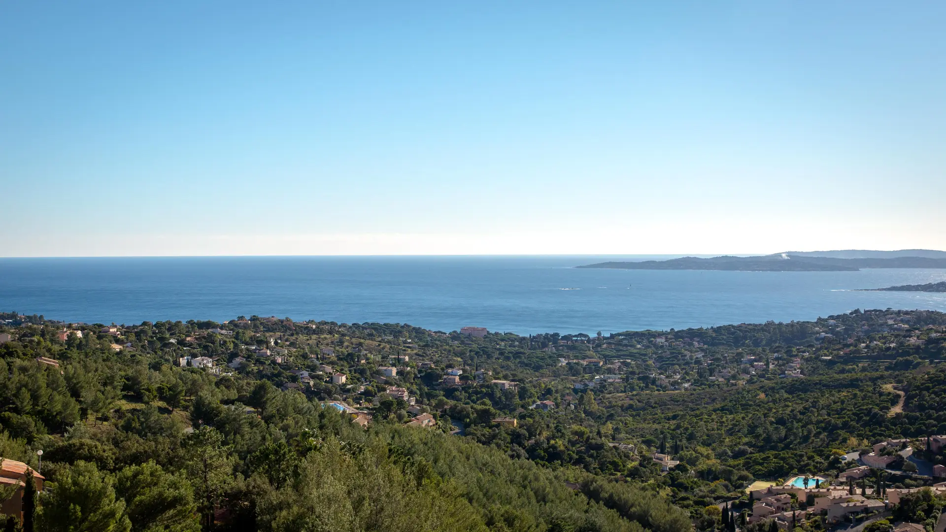 Les Issambres panorama hauteurs