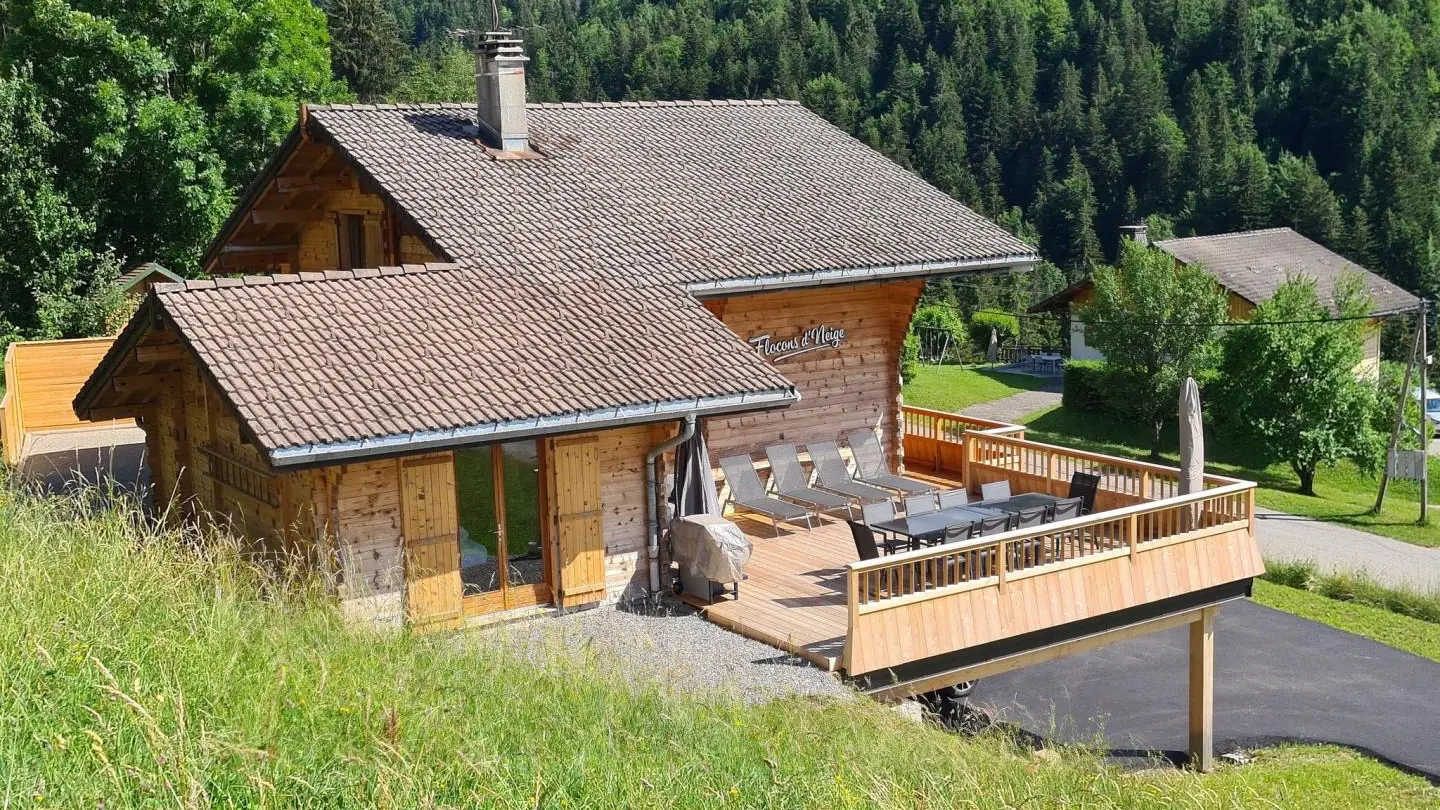 Terrasse extérieure
