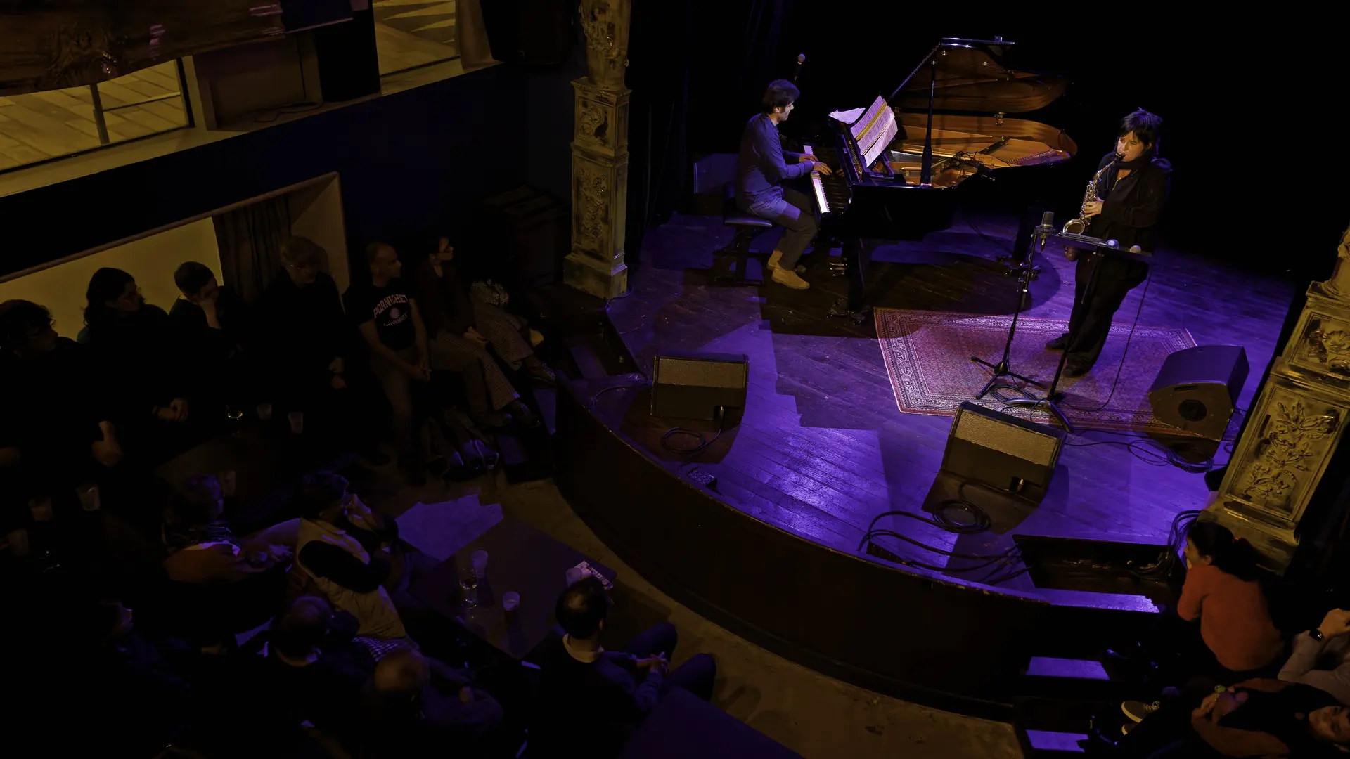 Concert Géraldine Laurent et Paul Lay
