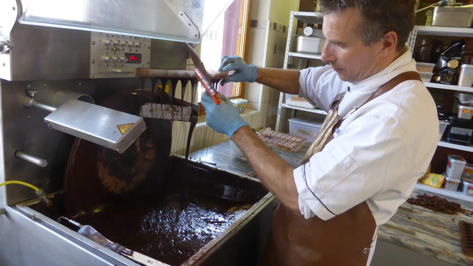Fred Pellier-Cuit, chocolatier