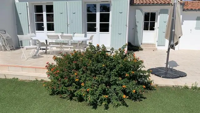 La Barcarolle_La Couarde-sur-Mer - vue rapprochée