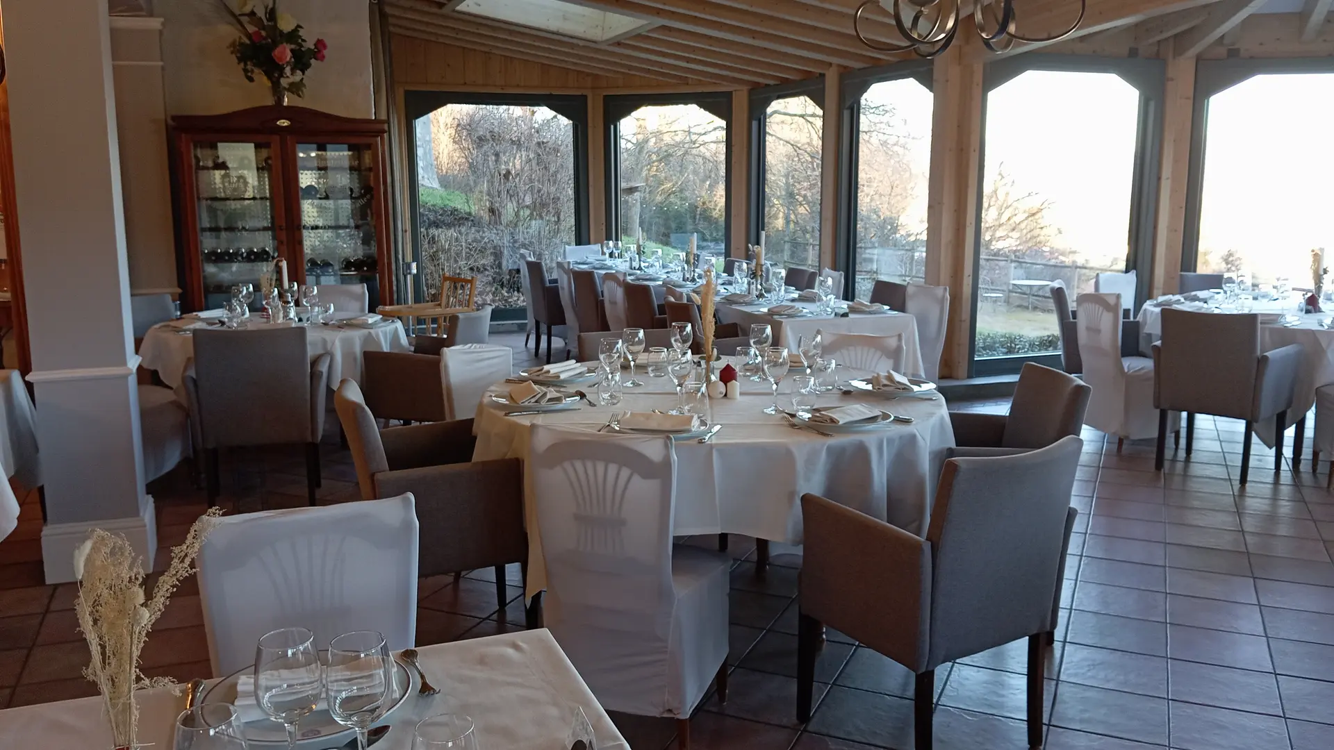 Salle de restaurant