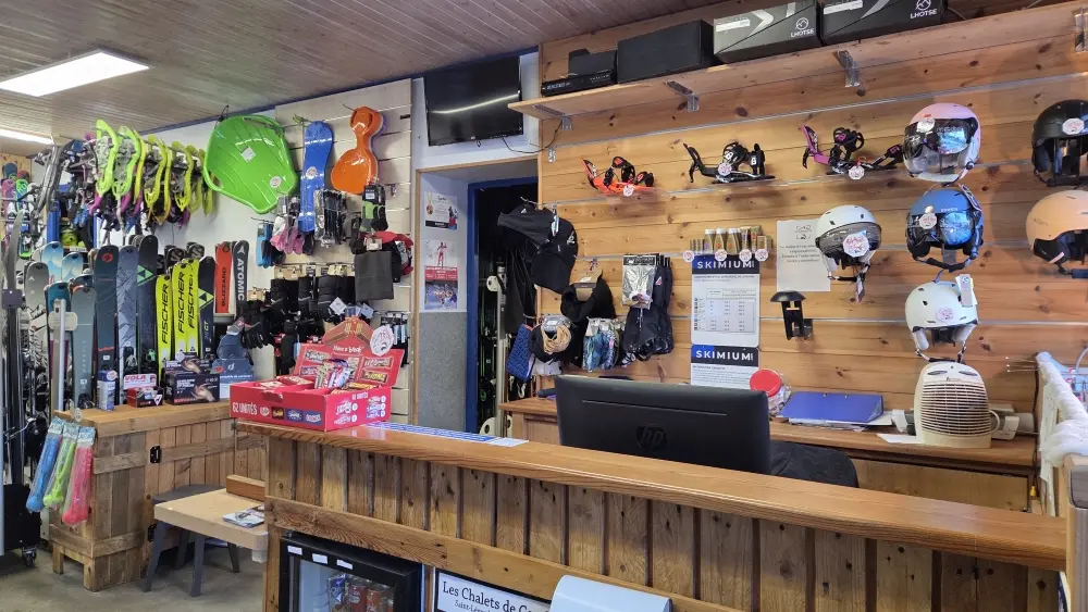 Location de skis, skis de fond, snowboard, raquettes, luge à St Léger