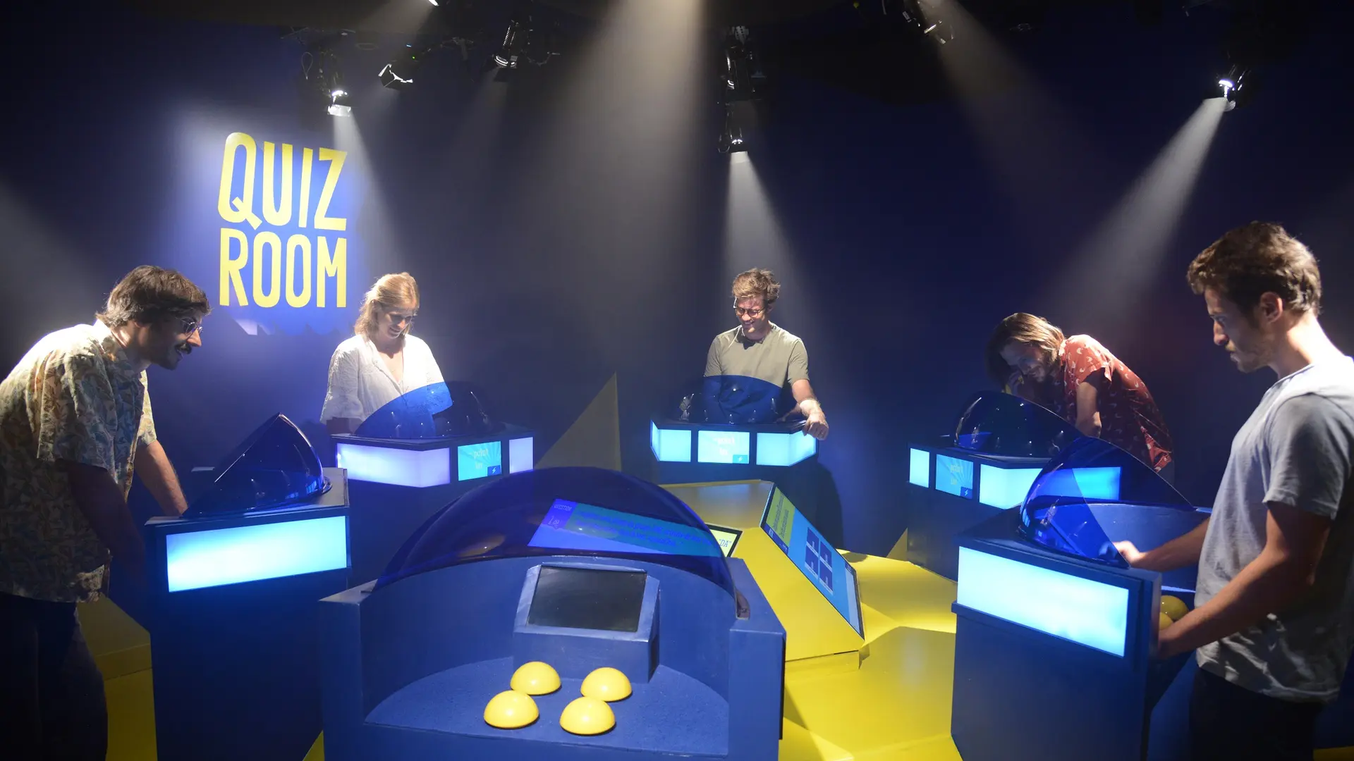 Buzzez comme sur un plateau télé!