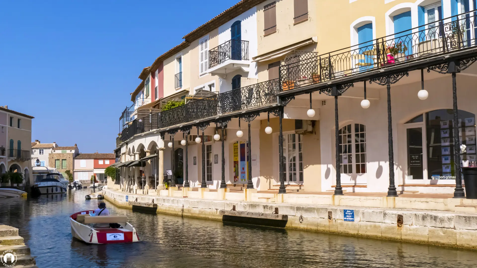 Port Grimaud, la petite Venise Provençale