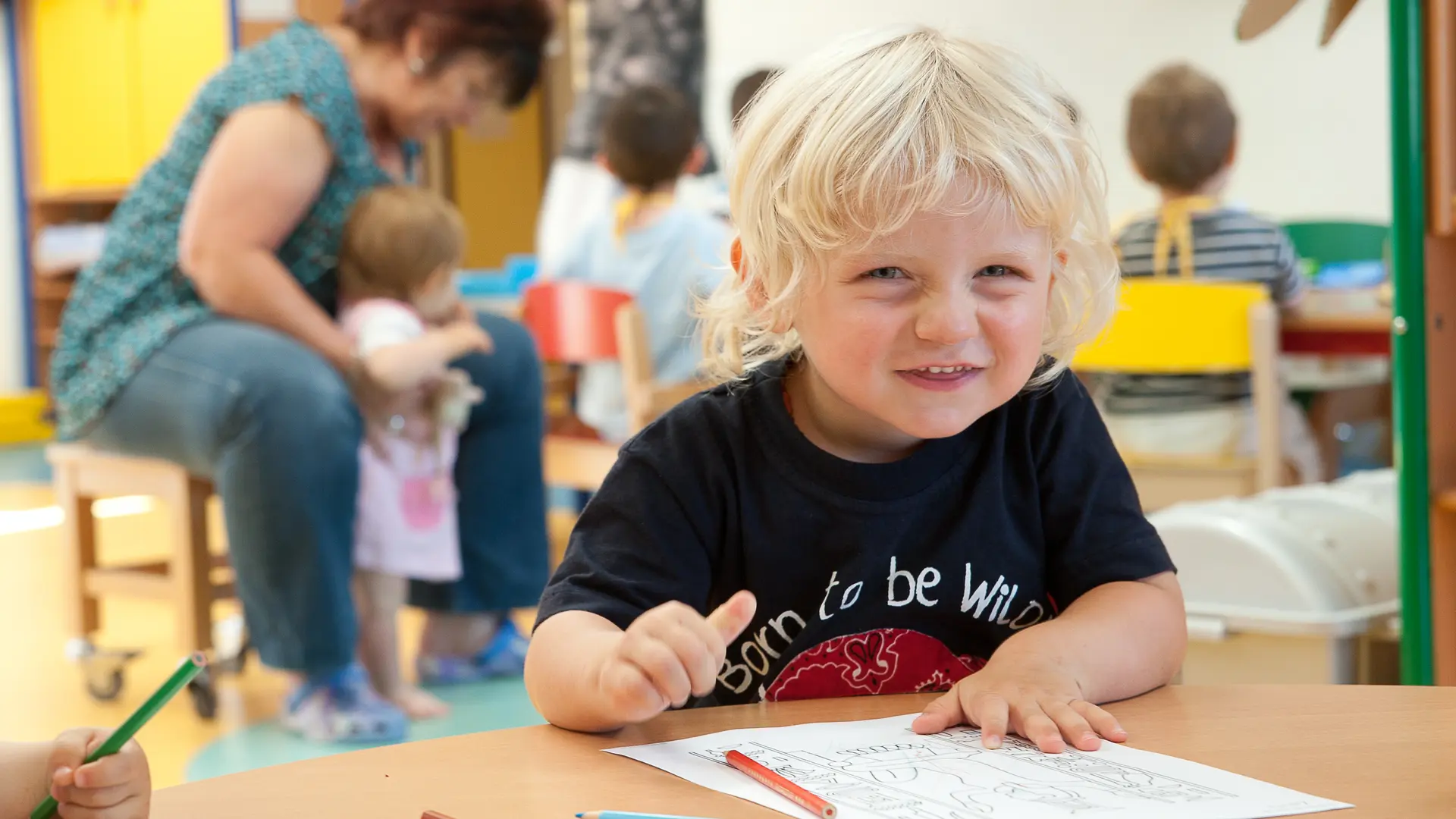 La garderie Les P'tits Loups accueille vos enfants, Dévoluy, Hautes-Alpes