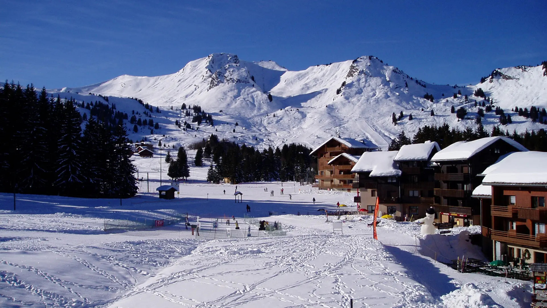 Vue extérieure