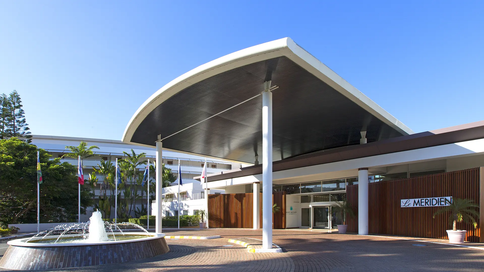 Entrée - Le Méridien Noumea Resort & Spa