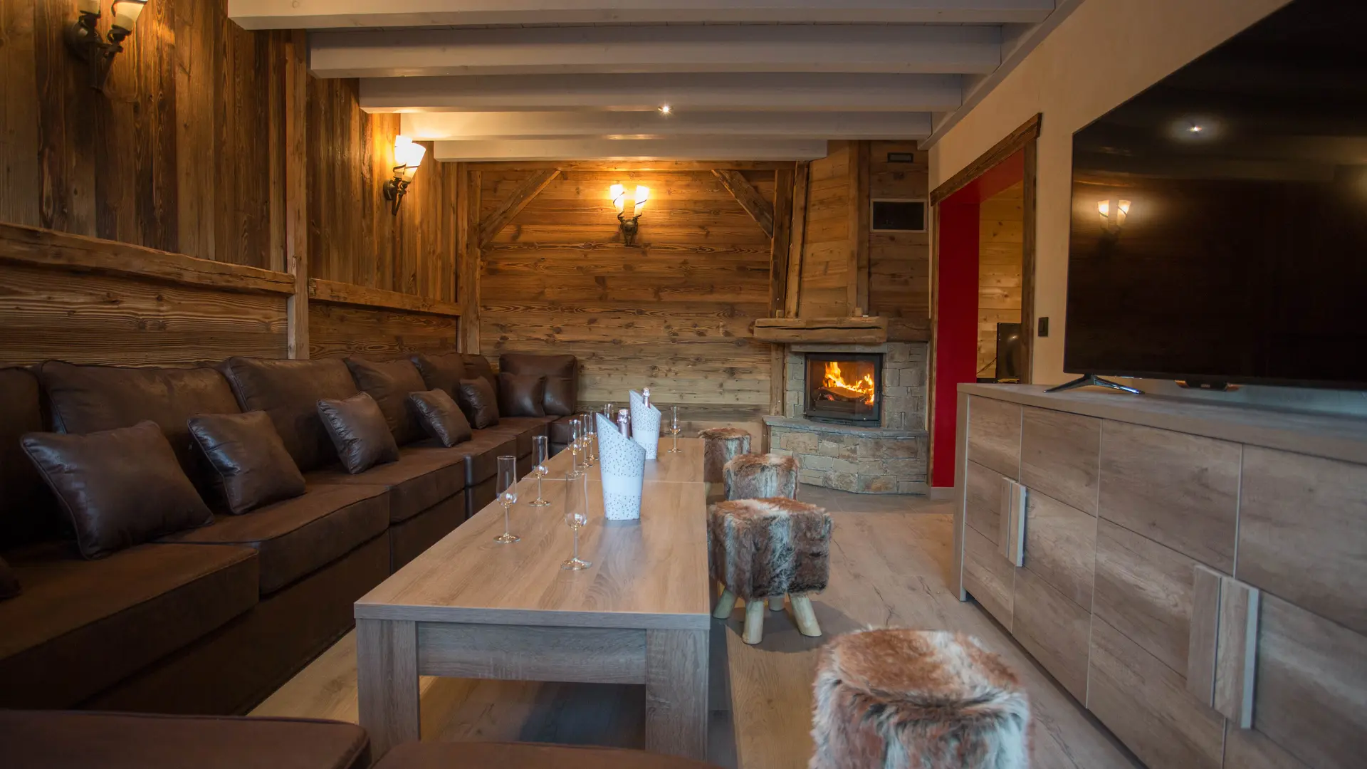 Chalet les Alpes