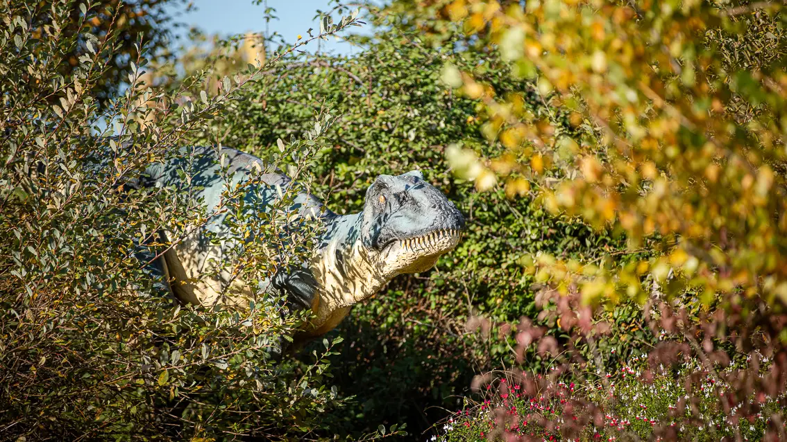Paléopolis, la colline aux dinosaures_Gannat