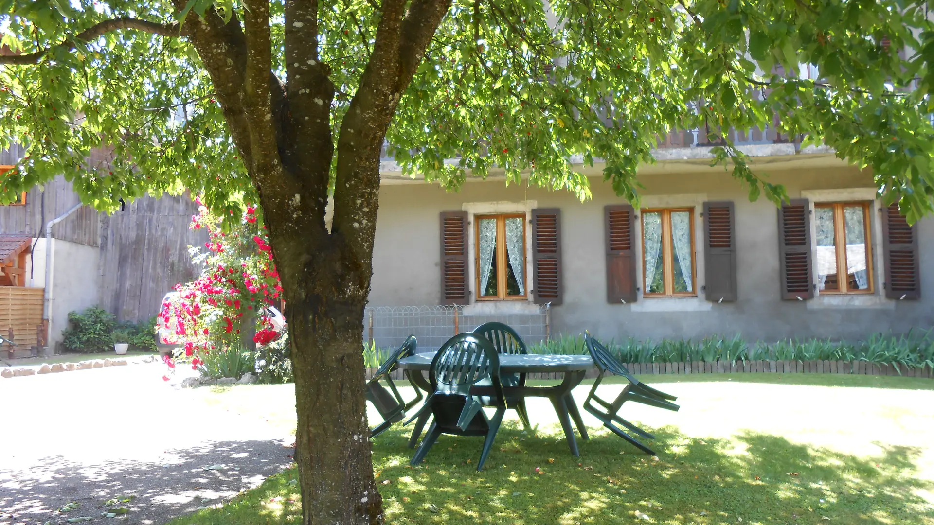 Salon de jardin