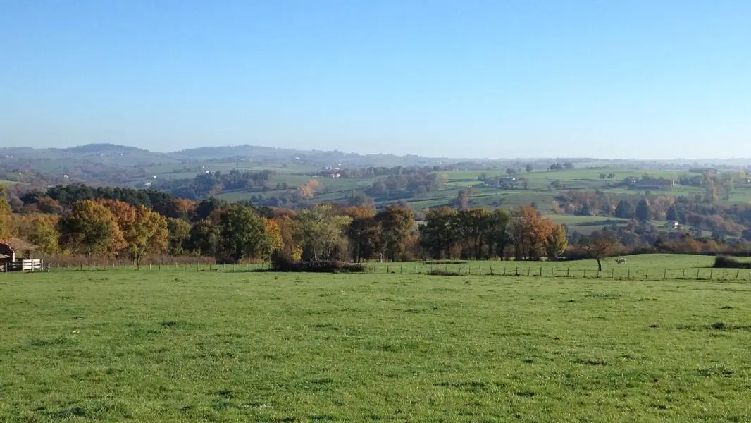 la campagne environnante