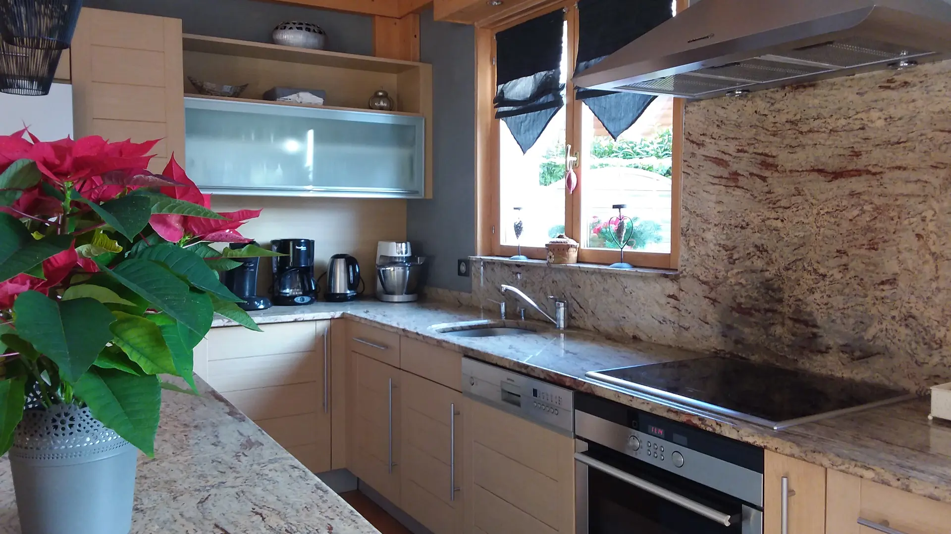 Cuisine - Chalet du Fier - Thônes, Haute-Savoie