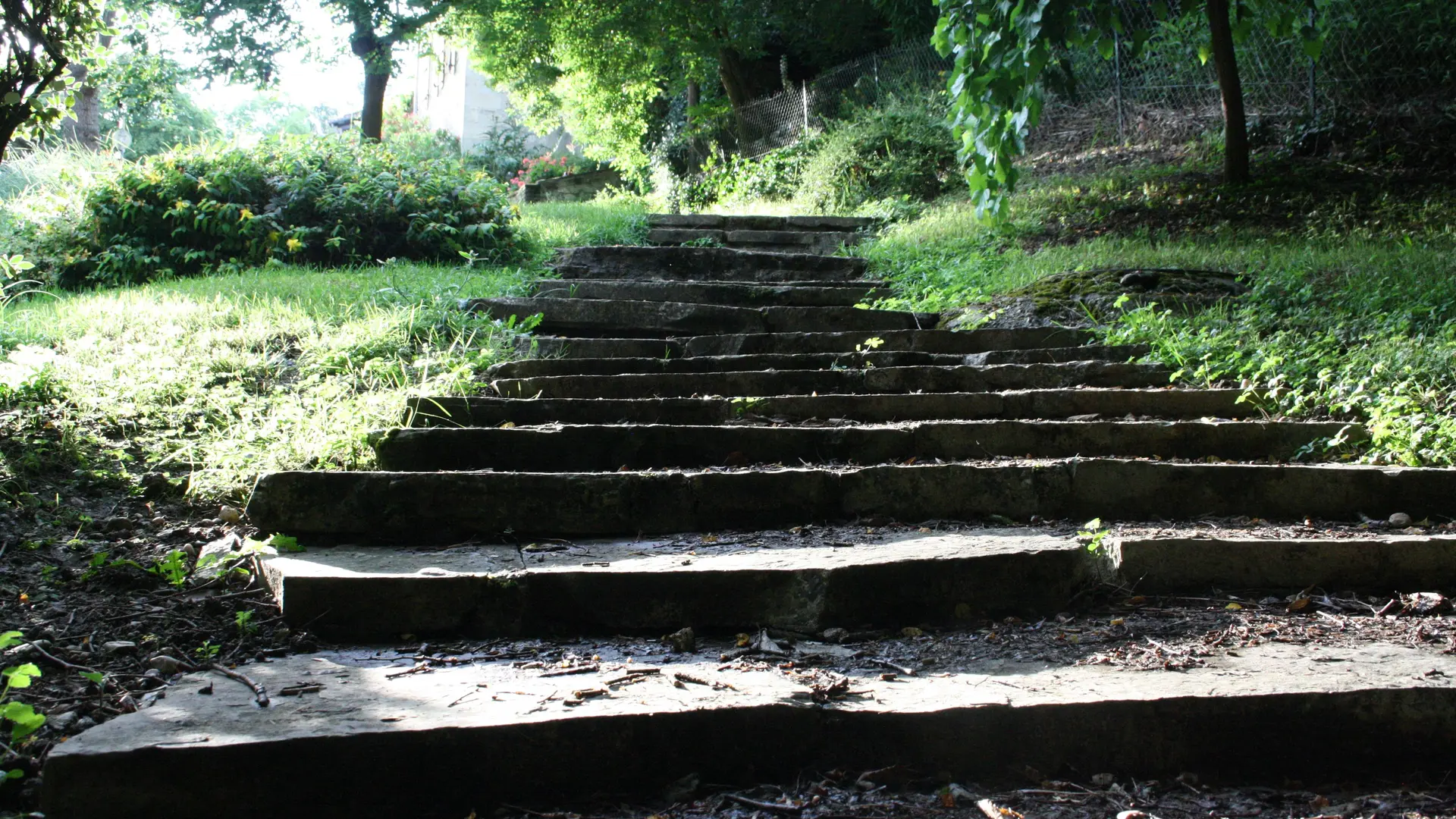 Balade dans le village
