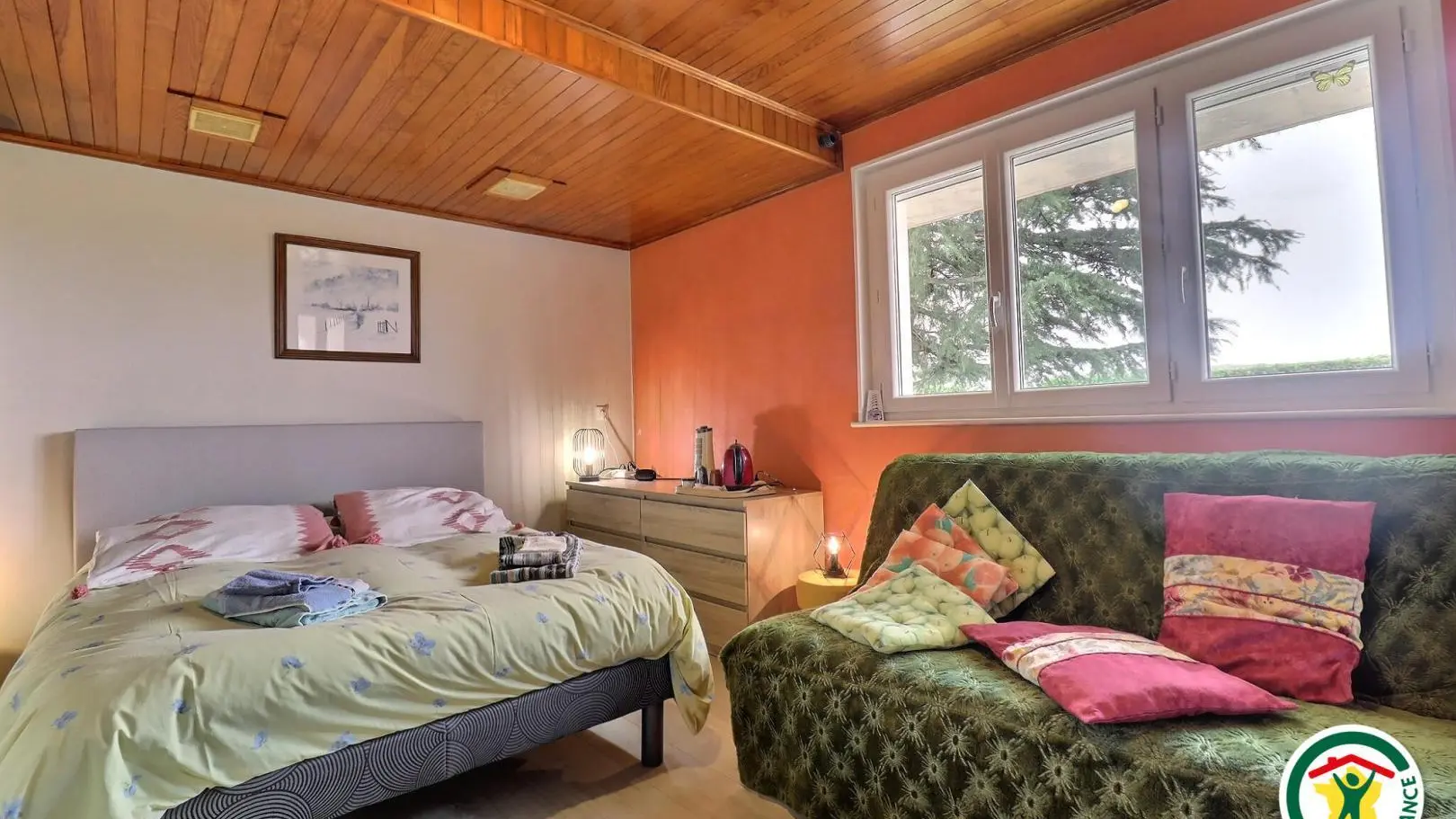 chambre rez de chaussée