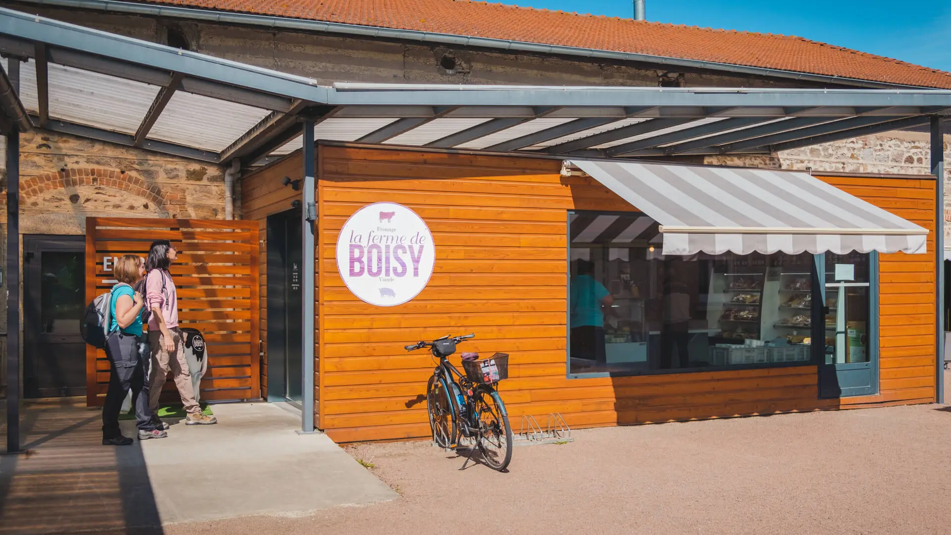 La ferme de Boisy à Saint-Martin-de-Boisy