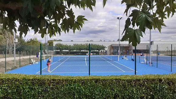 Terrains du club de Tennis