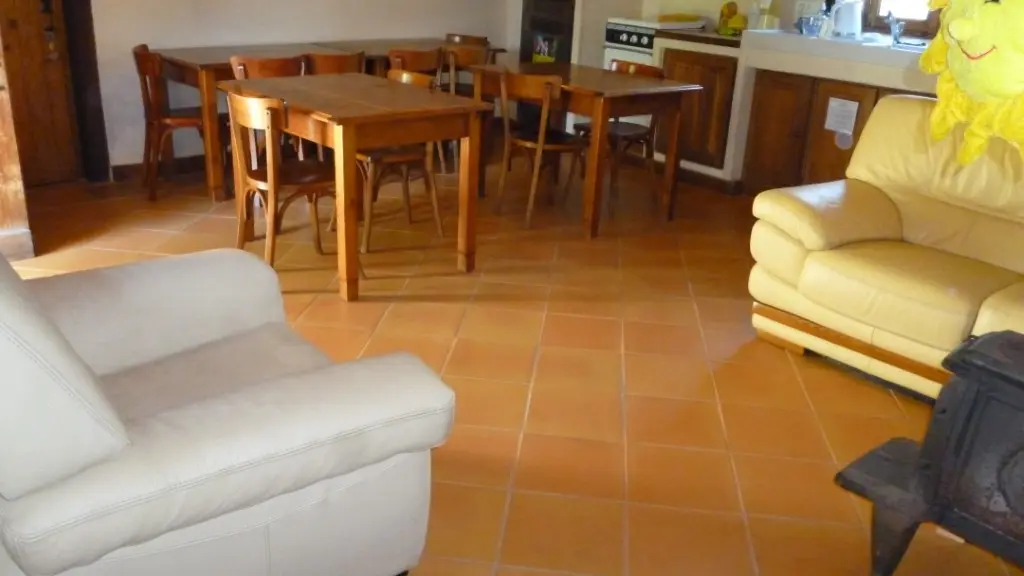 Le salon de la salle commune