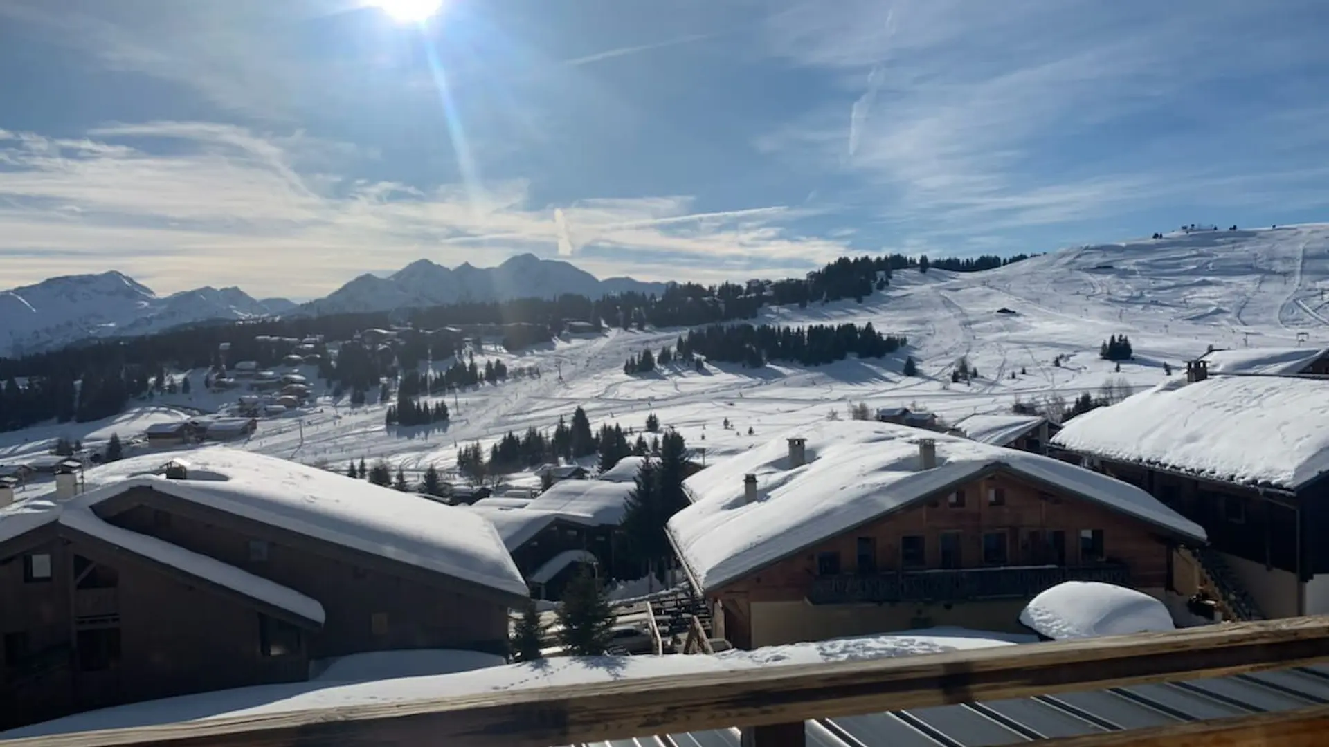 Vue balcon (sud)