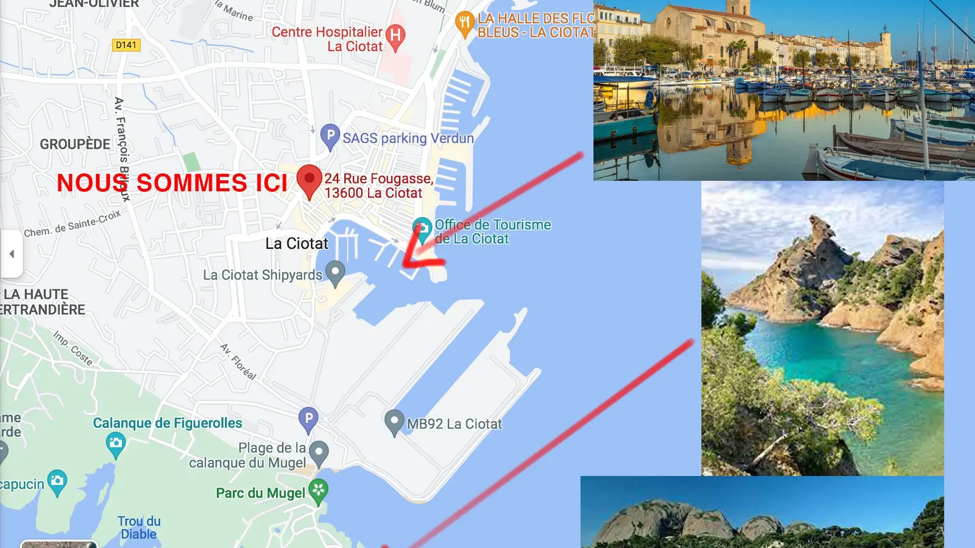 Appartement T3 Centre proche Plages, Calanques et Vieux-Port