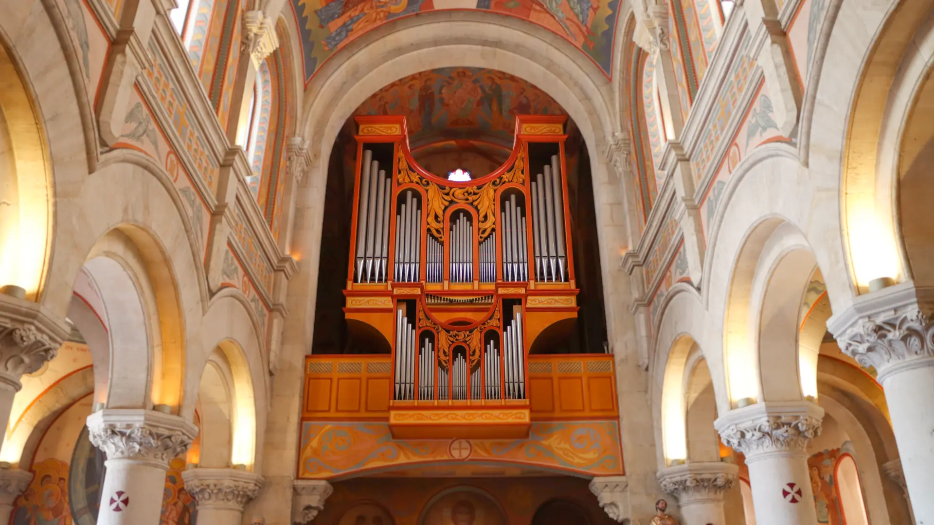 Saint-Nazaire church organ