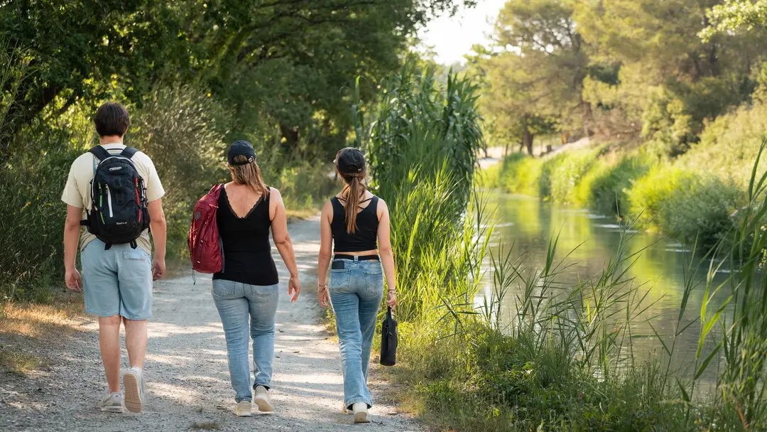 Balade la Parisienne, Velleron