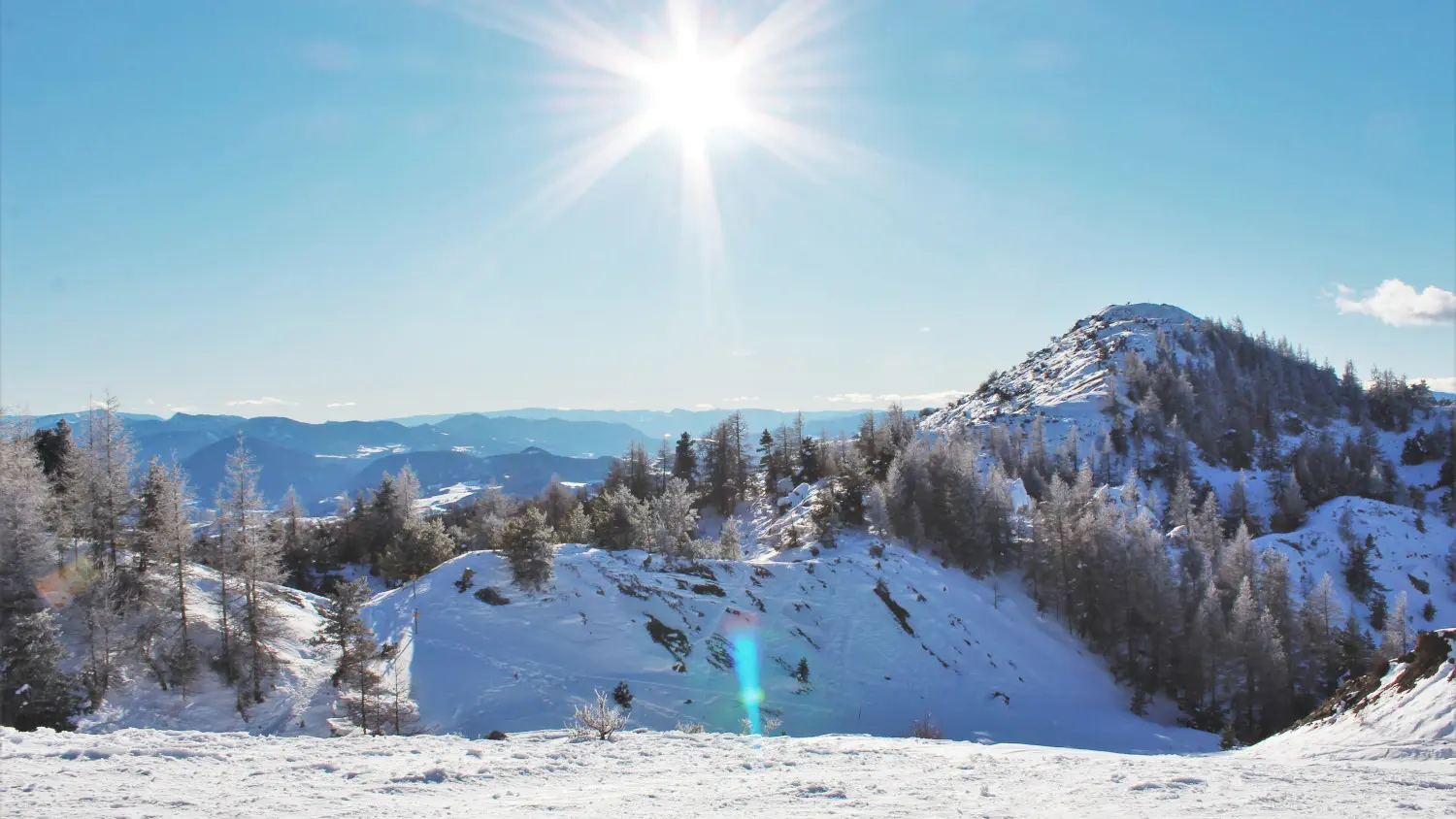 Raquettes Pic St Philippe