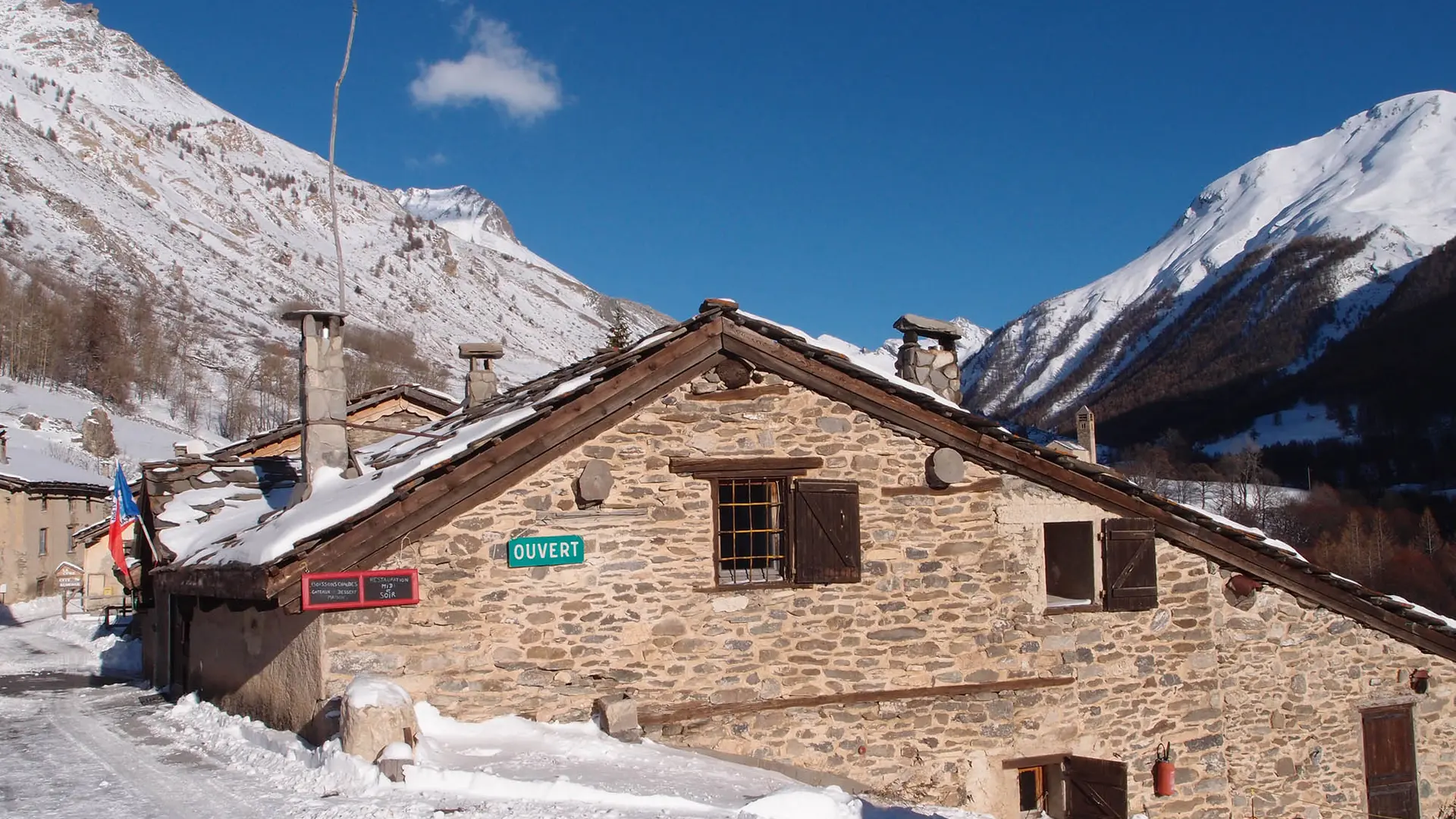 Refuge CAF de Maljasset