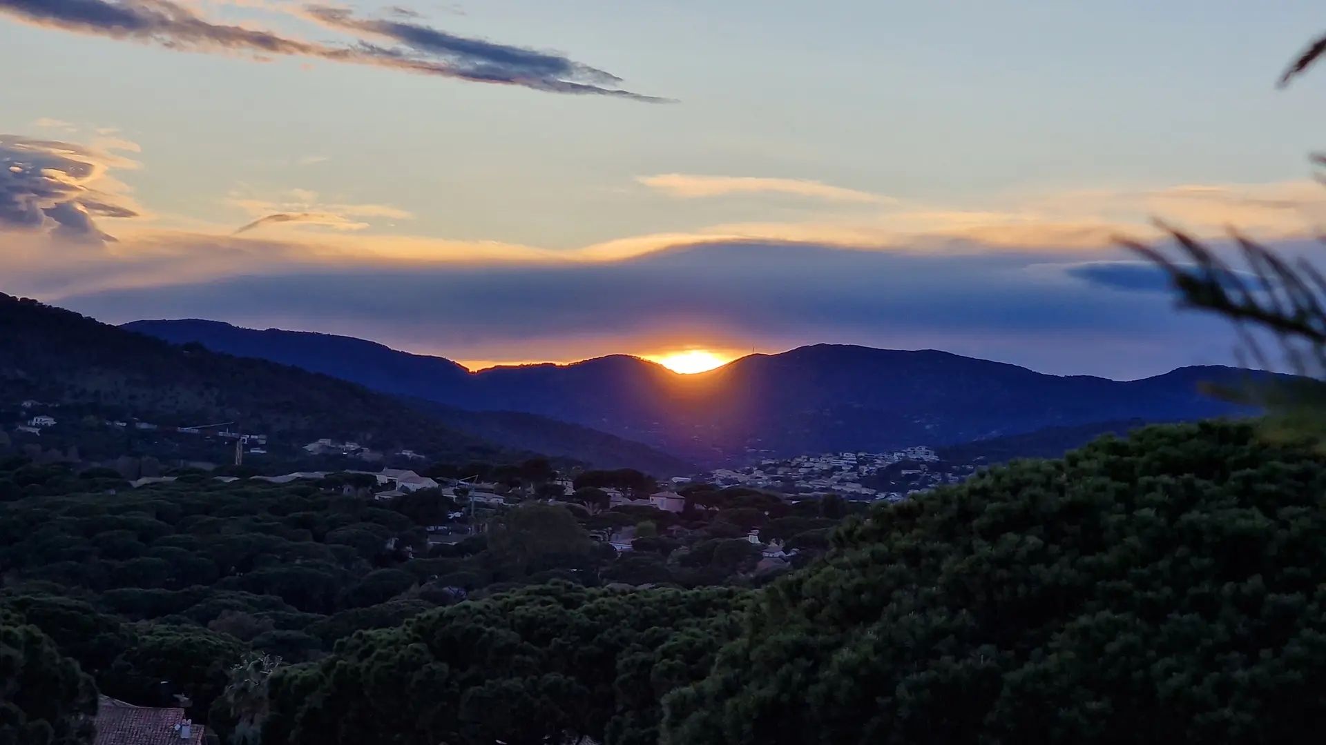Coucher du soleil