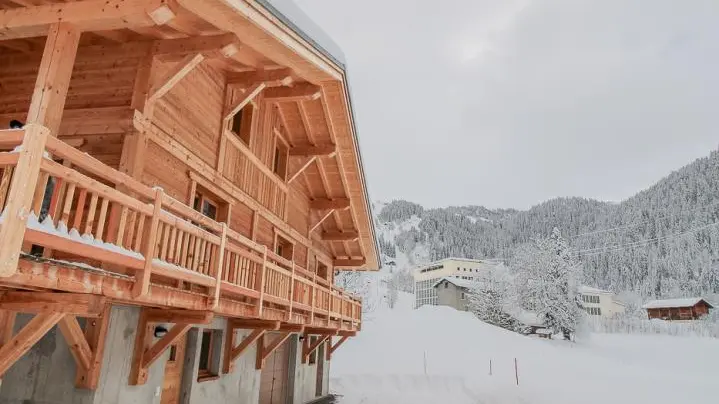 73G132341 - CHALET BELLEVILLE - HAUTELUCE
