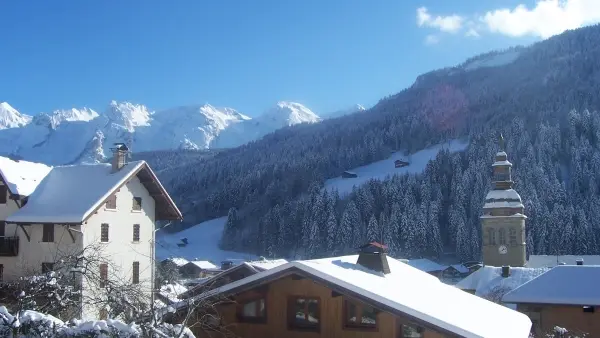 Vue extérieure hiver/Winter outside view - Ch'Armand - Le Grand-Bornand