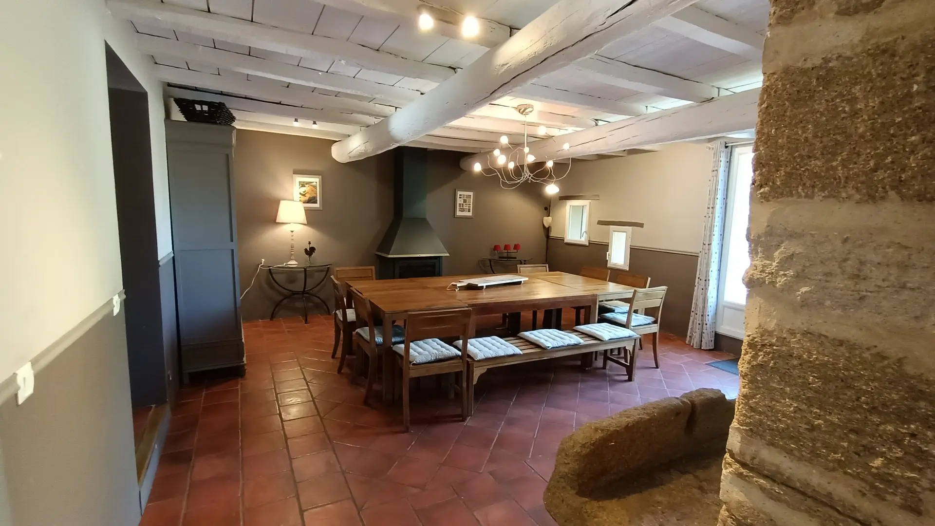 Salle à manger Bastide des vignes