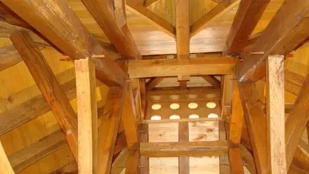 réalisation d'un maitre charpentier de notre  région