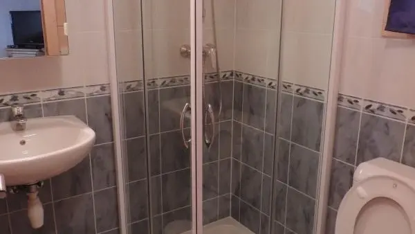 1ère salle d'eau avec wc au rez de chaussé