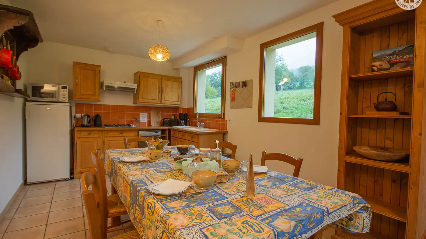 Autre vue de la Cuisine