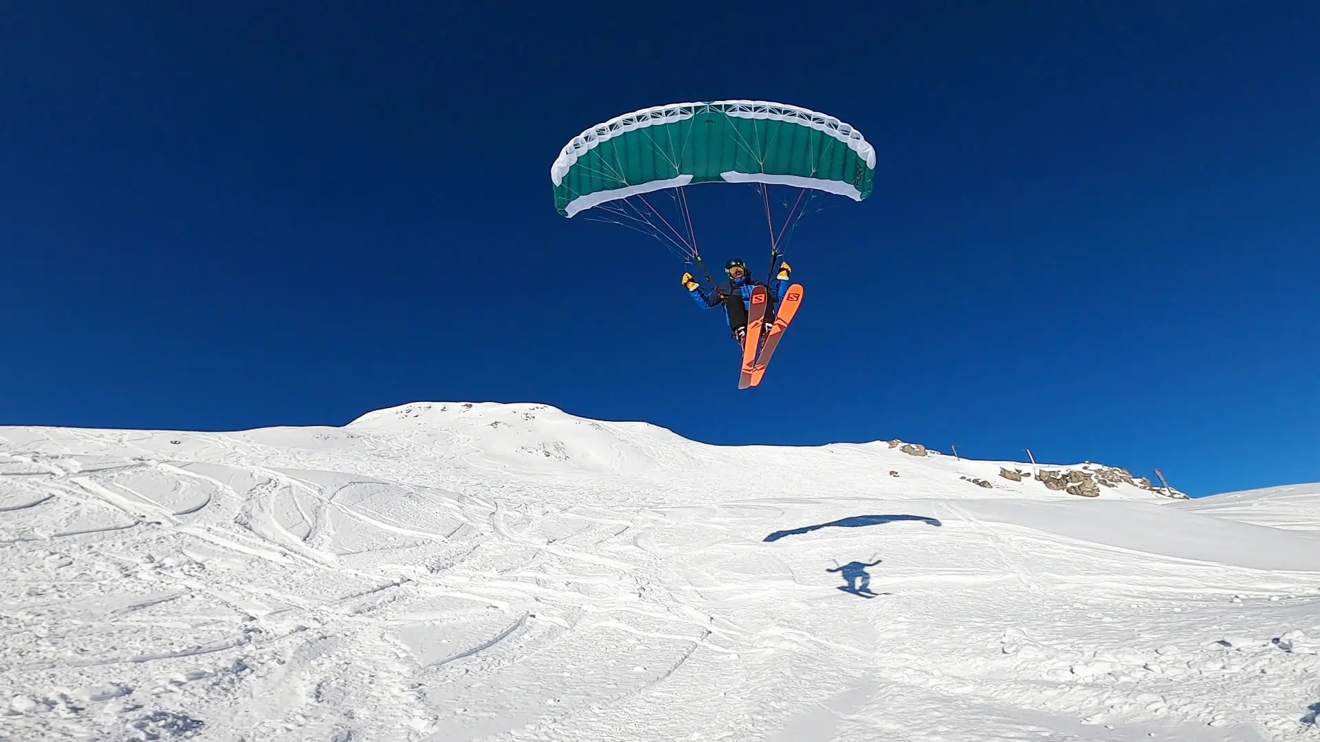Découverte du Speed-Riding