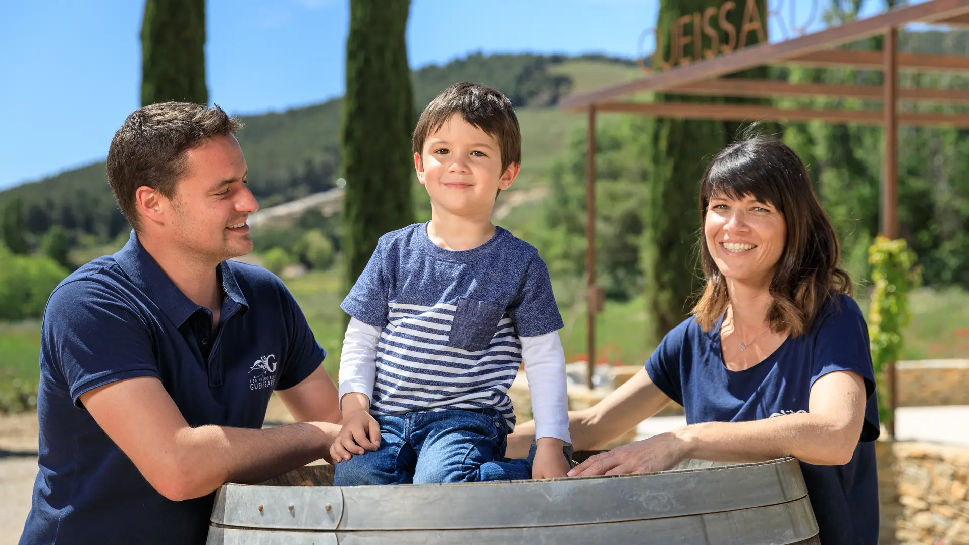 Les vignobles Gueissard