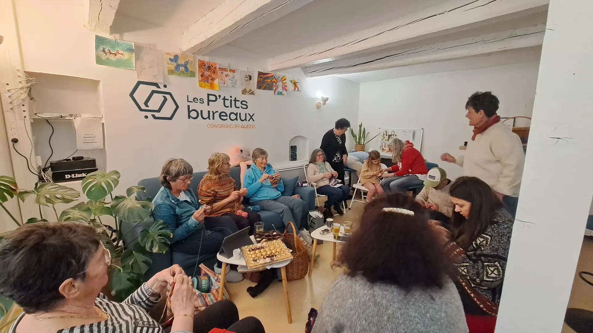 Atelier créatif - tricot