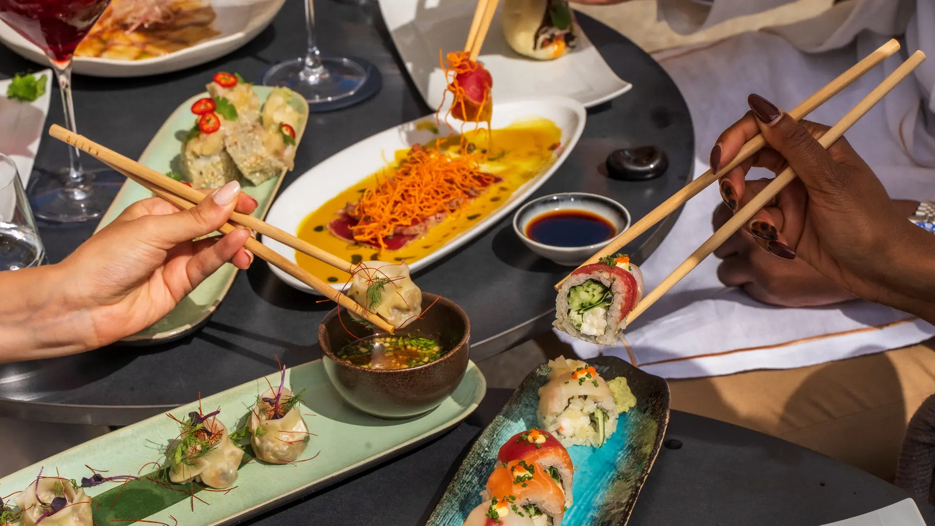 Kaito Menu - Four Seasons Megève