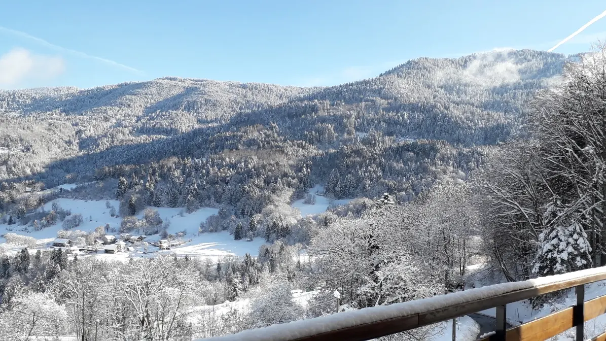 Appartement la Bellevue_Crêts en Belledonne