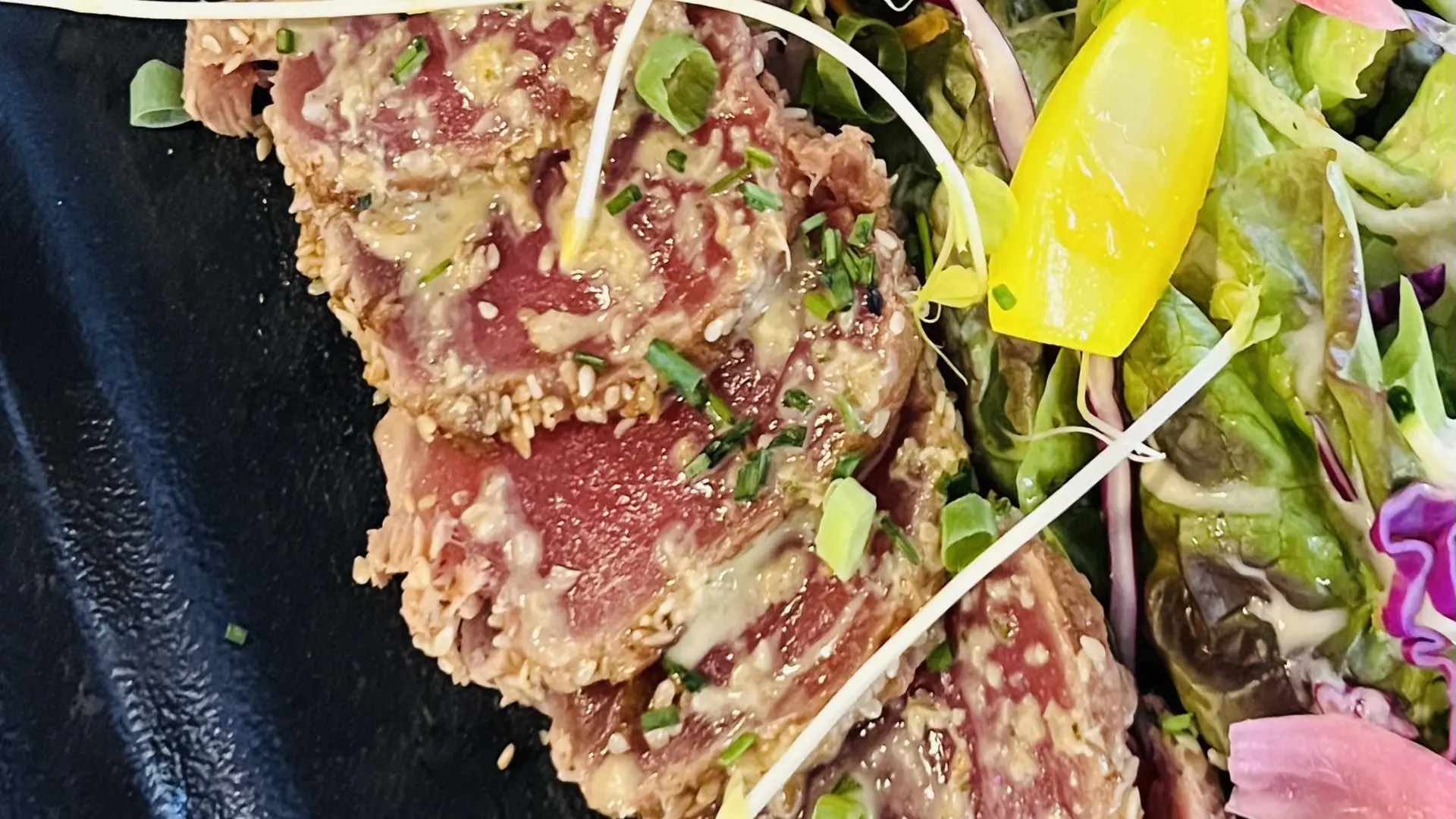 tataki de thon